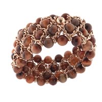 Bracciale Fanton Gioielli Donna BRACCIALI PIETRE DURE in Lega metallica Occhio di tigre BRLE-52 - BRLE-52